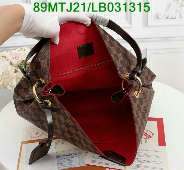 LV Bags-(4A)-Handbag Collection-,Code: LB031315,$: 89USD