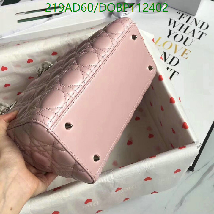 Dior Bags -(Mirror)-Lady-,Code: DOBP112402,$: 219USD