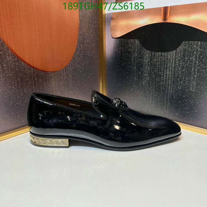 Men shoes-Versace, Code: ZS6185,$: 189USD