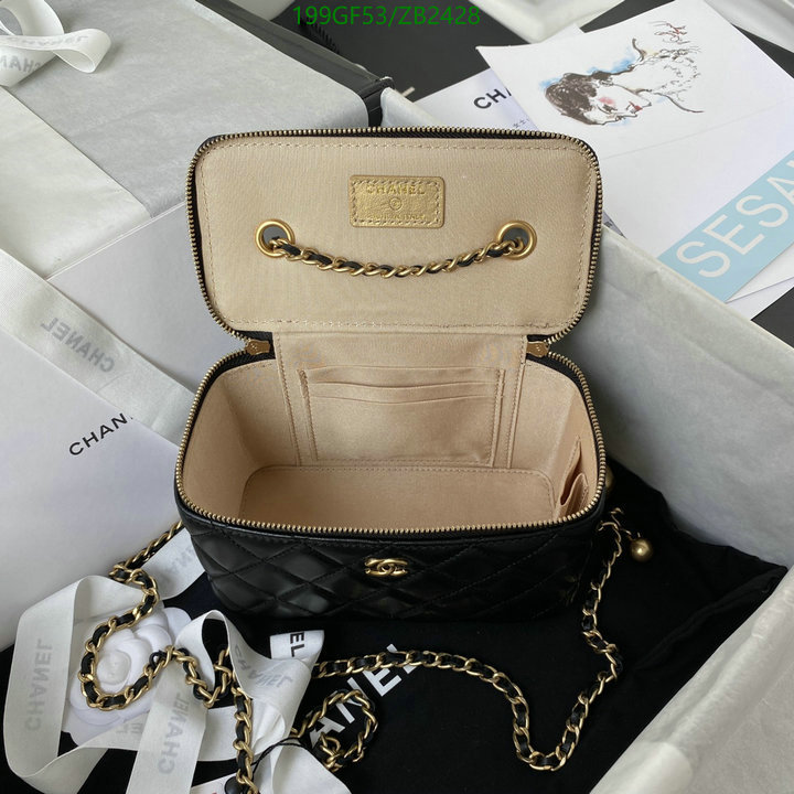 Chanel Bags -(Mirror)-Vanity--,Code: ZB2428,$: 199USD