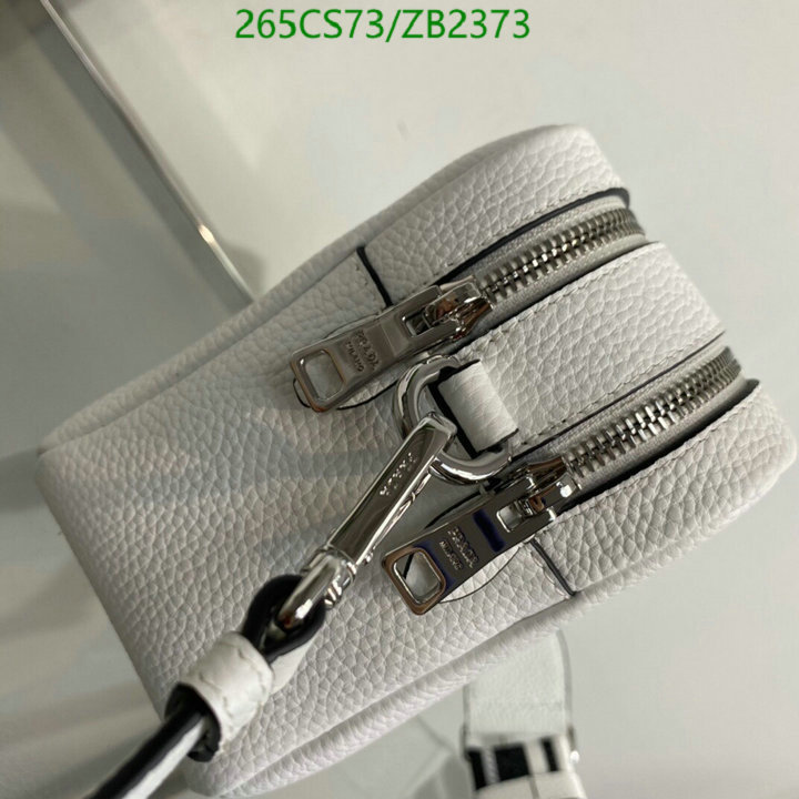 Prada Bag-(Mirror)-Diagonal-,Code: ZB2373,$: 265USD