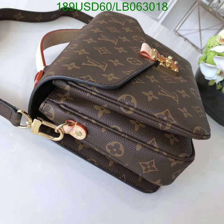 LV Bags-(Mirror)-Pochette MTis-Twist-,Code: LB063018,$: 189USD