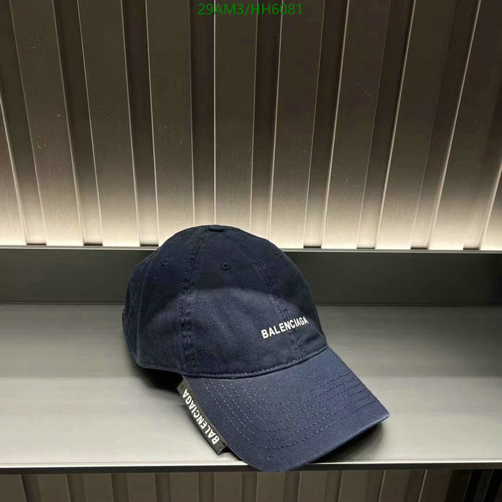 Cap -(Hat)-Balenciaga, Code: HH6081,$: 29USD