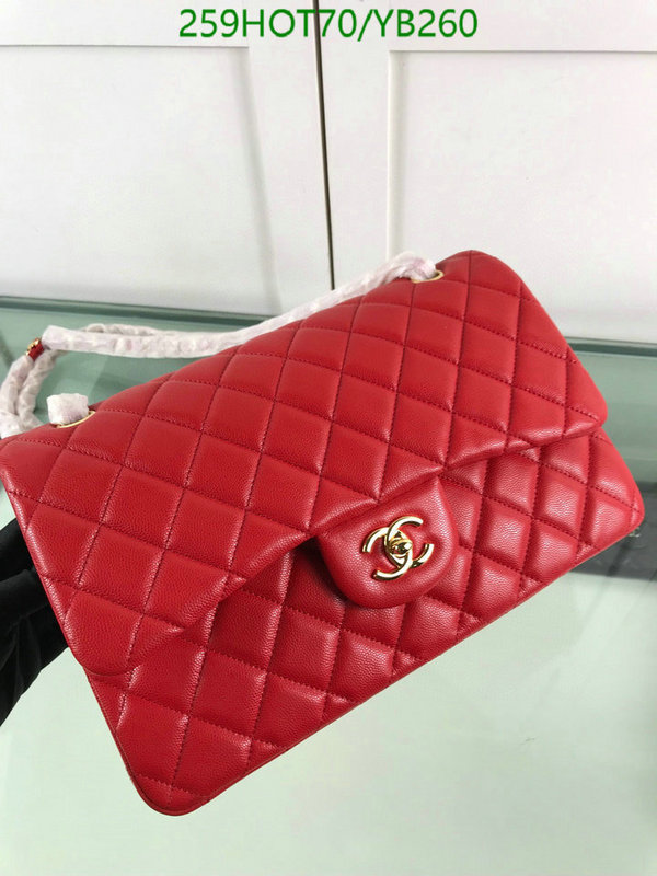 Chanel Bags -(Mirror)-Diagonal-,Code: YB260,$: 259USD