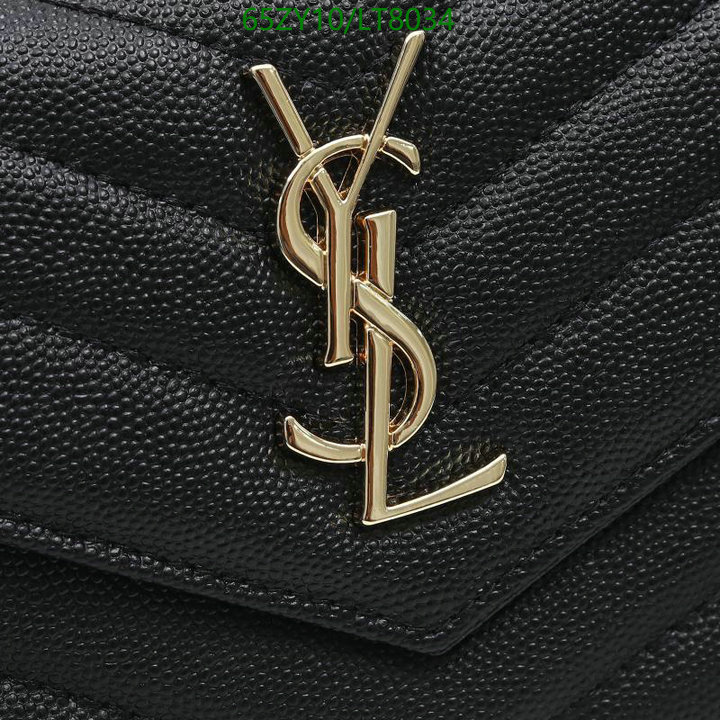 YSL Bag-(4A)-Wallet-,Code: LT8034,$: 65USD