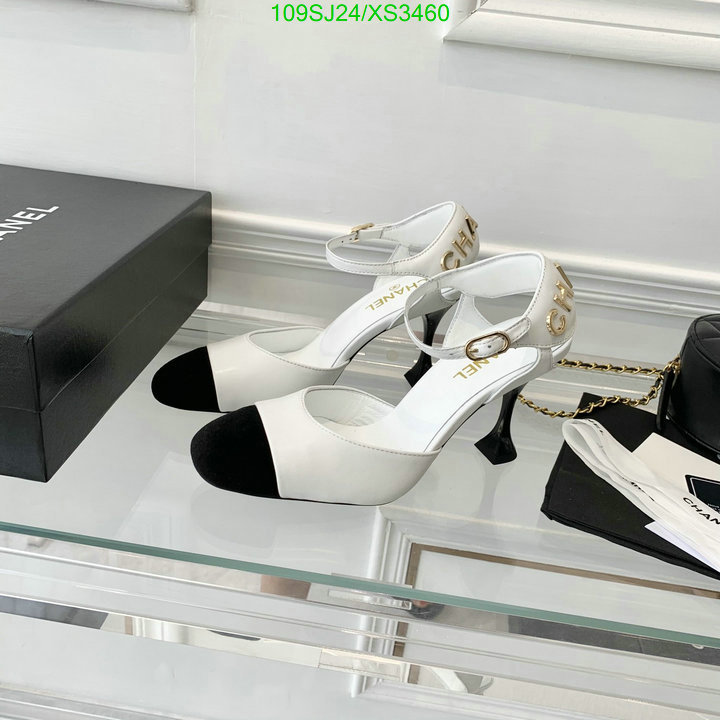 Women Shoes-Chanel,Code: XS3460,$: 109USD