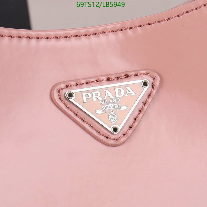 Prada Bag-(4A)-Cleo,Code: LB5949,$: 69USD