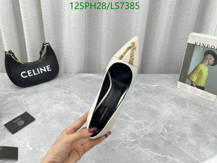 Women Shoes-Versace, Code: LS7385,$: 125USD