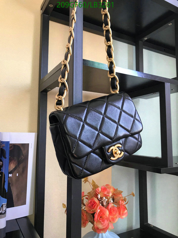 Chanel Bags -(Mirror)-Diagonal-,Code: LB3201,$: 209USD