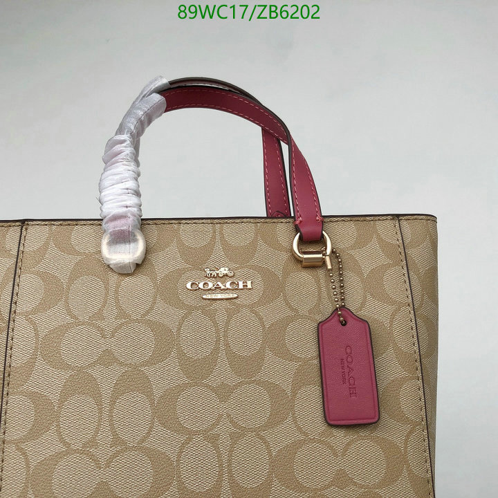 Coach Bag-(4A)-Handbag-,Code: ZB6202,$: 89USD