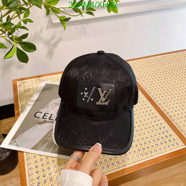 Cap -(Hat)-LV, Code: XH32,$: 32USD