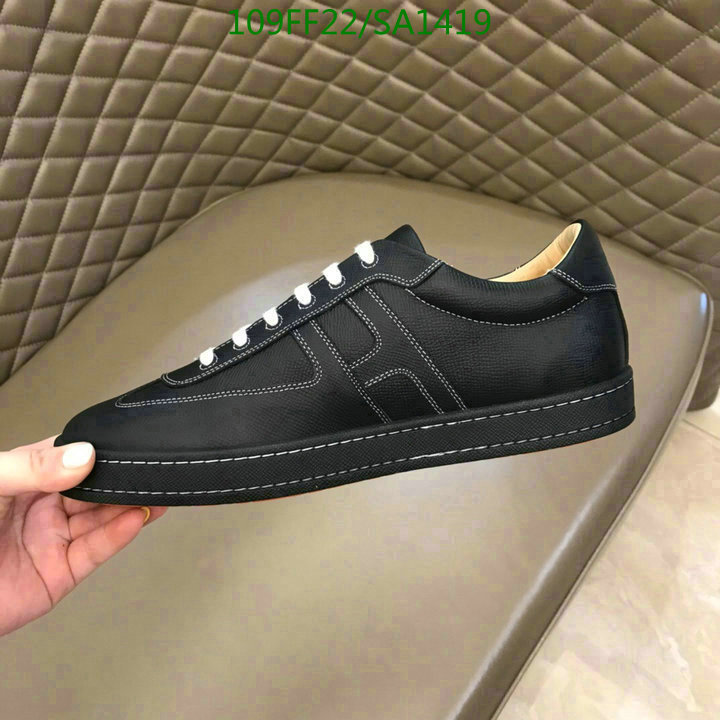 Men shoes-Hermes, Code: SA1419,$: 109USD