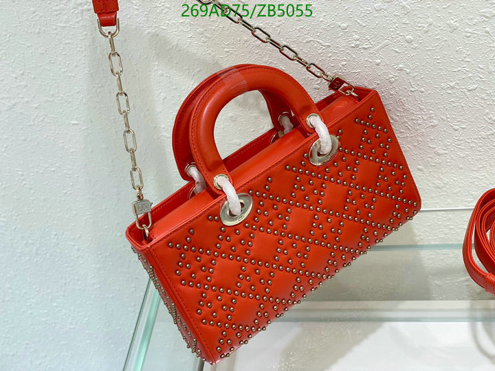 Dior Bags -(Mirror)-Lady-,Code: ZB5055,$: 269USD