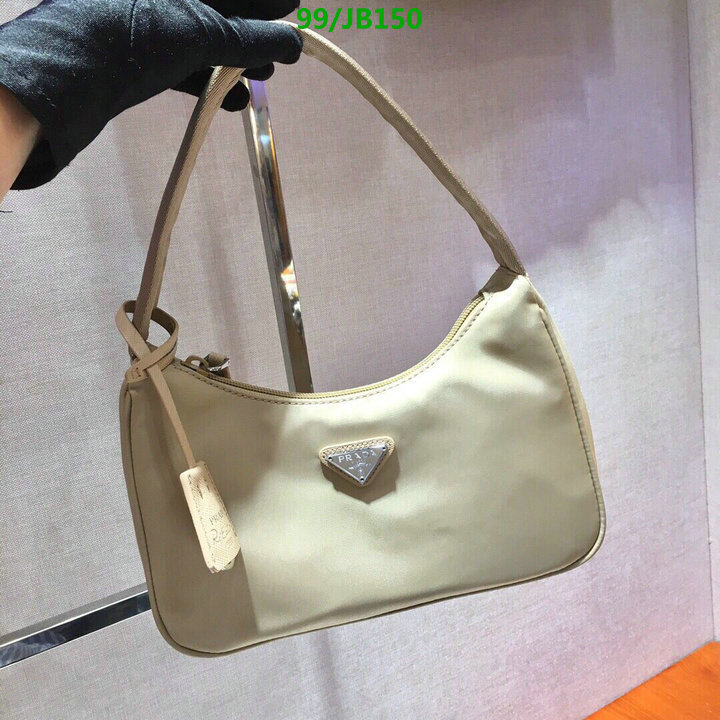 Prada Bag-(Mirror)-Re-Edition 2000,Code: JB150,$: 99USD