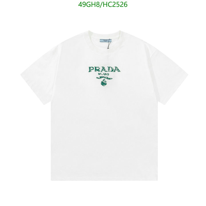 Clothing-Prada, Code: HC2526,$: 49USD