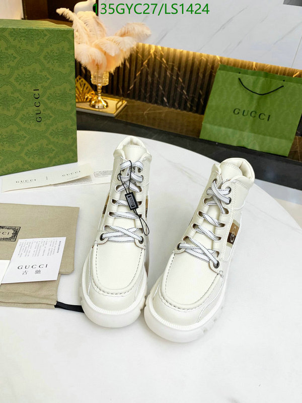 Women Shoes-Gucci, Code: LS1424,$: 135USD