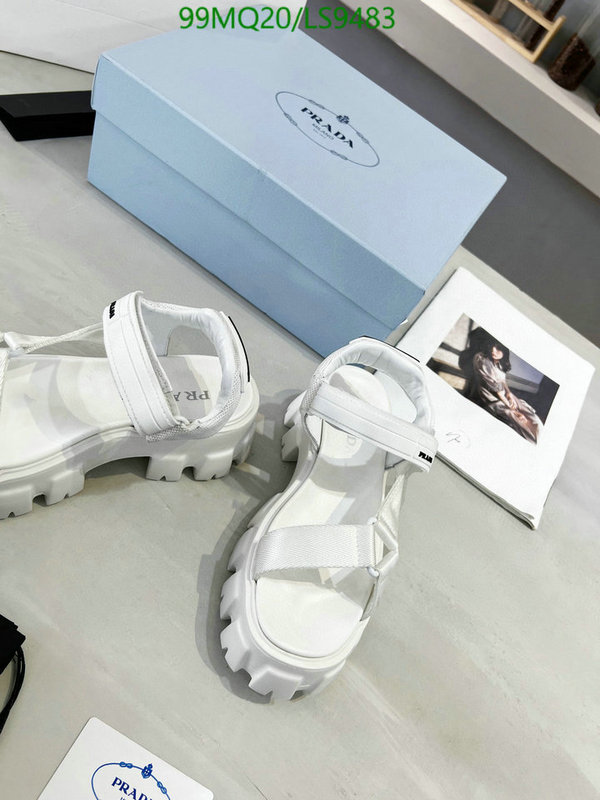 Women Shoes-Prada, Code: LS9483,$: 99USD