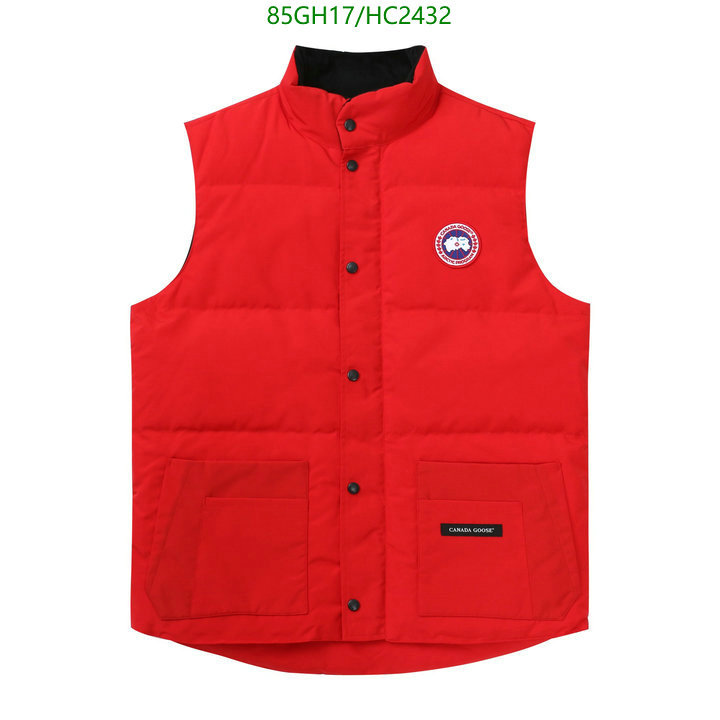 Down jacket Men-Canada Goose, Code: HC2432,$: 85USD