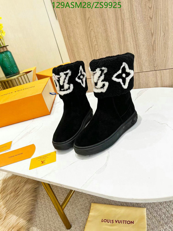 Women Shoes-LV, Code: ZS9925,$: 129USD