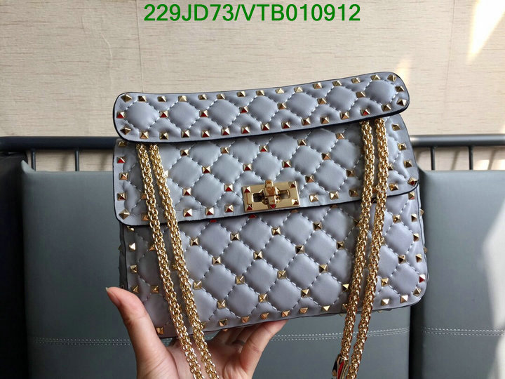 Valentino Bag-(Mirror)-Rockstud Spike,Code: VTB010912,$: 229USD