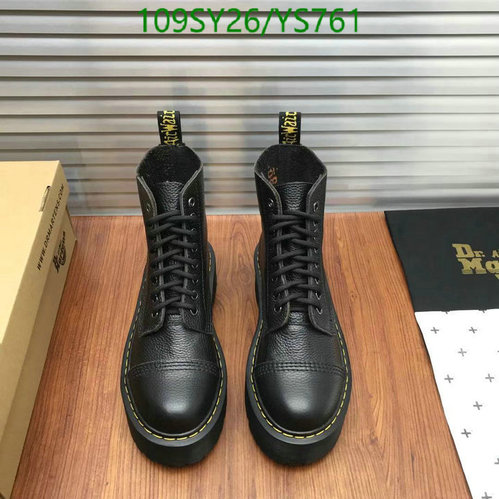 Women Shoes-DrMartens, Code: YS761,$: 109USD