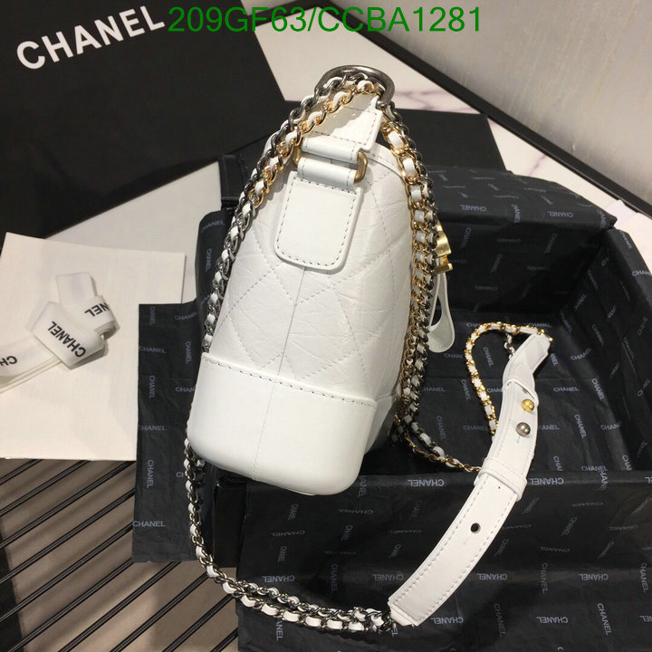 Chanel Bags -(Mirror)-Gabrielle,Code: CCBA1281,$: 209USD