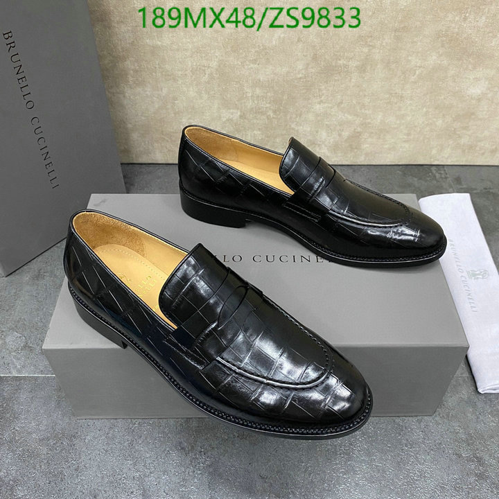 Men shoes-Brunello Cucinelli, Code: ZS9833,$: 189USD