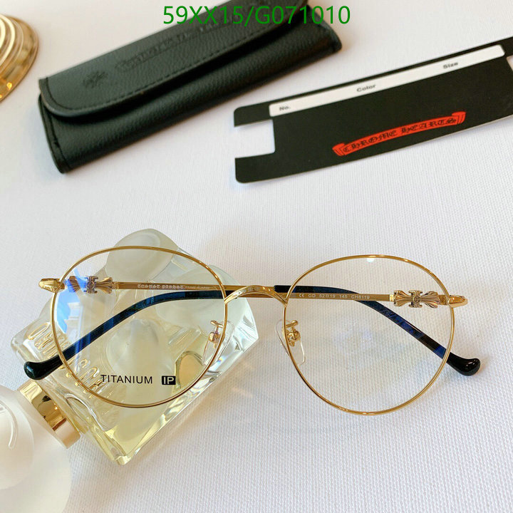 Glasses-Chrome Hearts, Code: G071010,$: 59USD