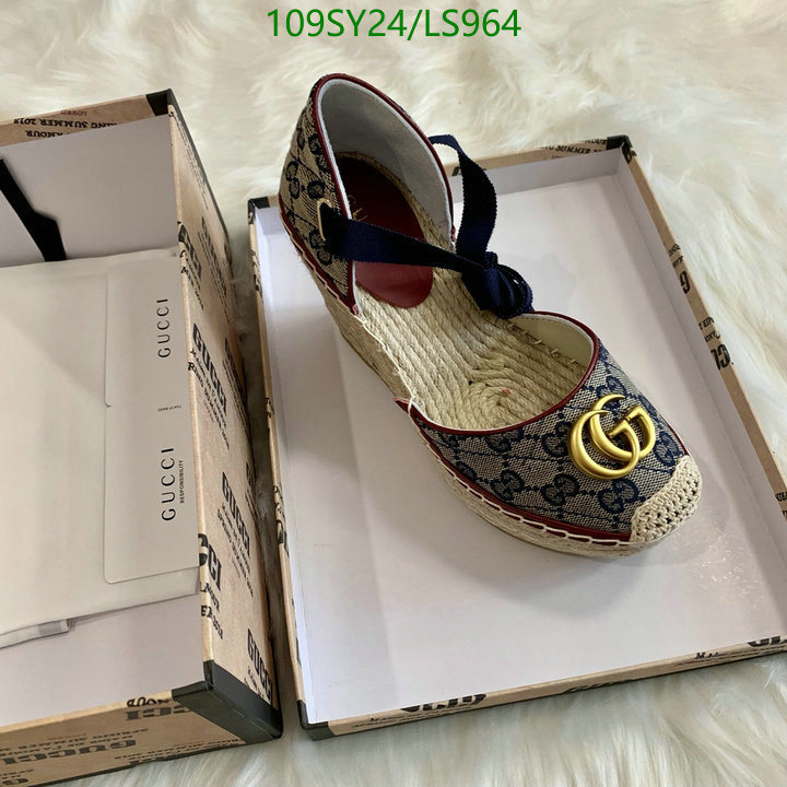 Women Shoes-Gucci, Code: LS964,$: 109USD