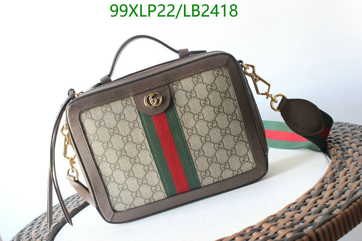 Gucci Bag-(4A)-Ophidia-G,Code: LB2418,$: 99USD