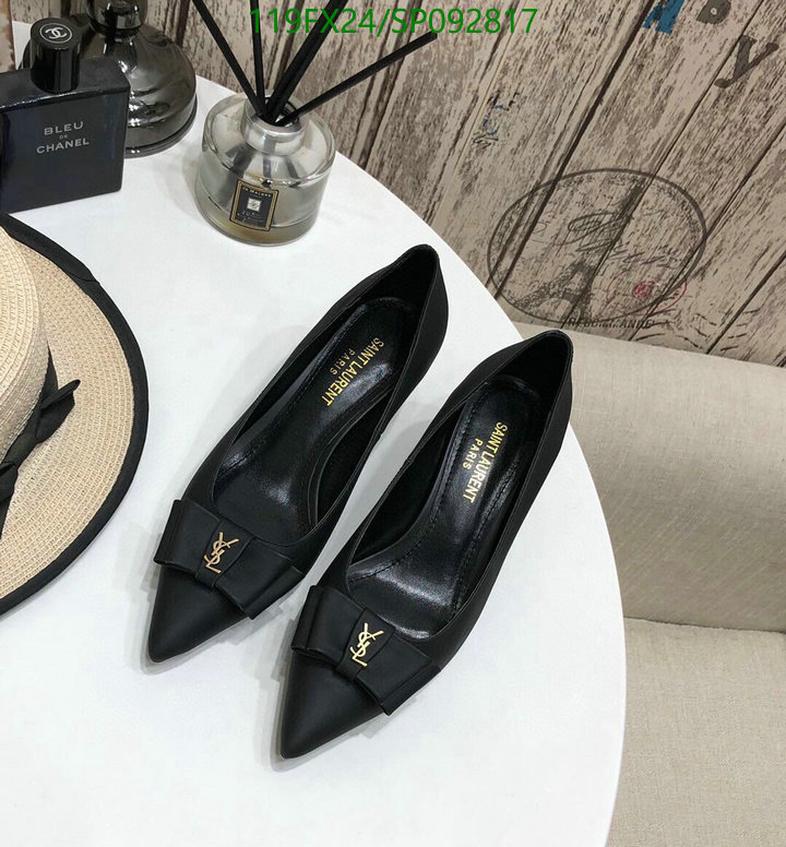 Women Shoes-YSL, Code:SP092817,$: 119USD