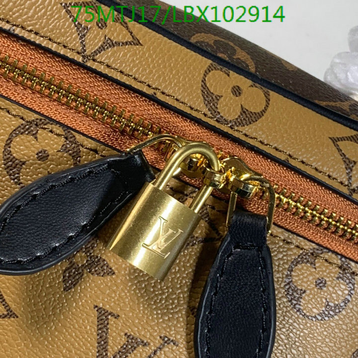 LV Bags-(4A)-Vanity Bag-,Code: LBX102914,$: 75USD