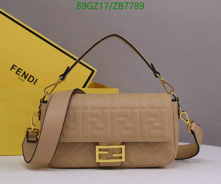 Fendi Bag-(4A)-Baguette-,Code: ZB7789,$: 99USD