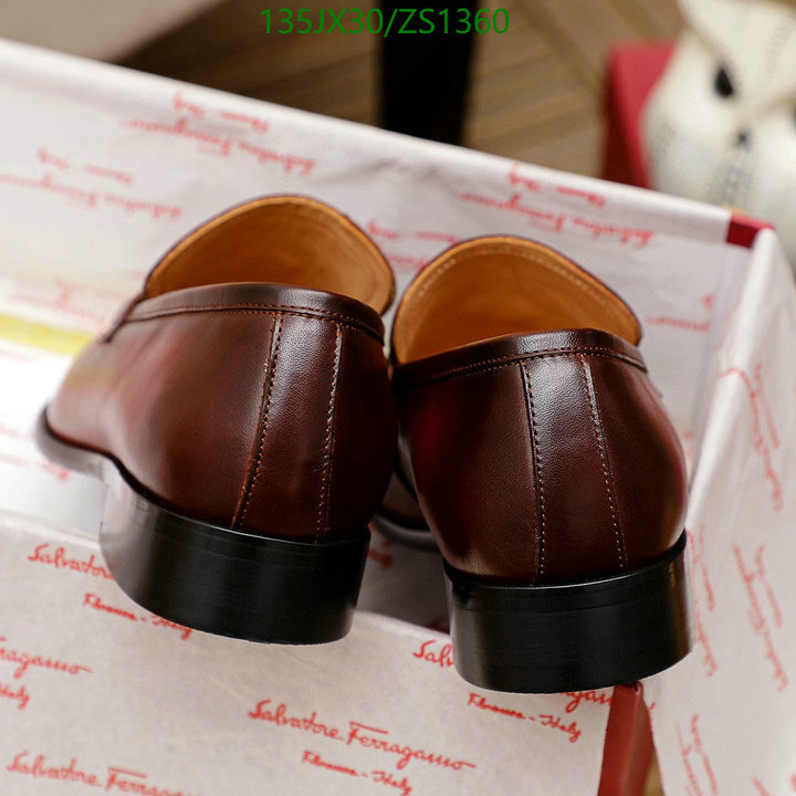 Men shoes-Ferragamo, Code: ZS1360,$: 135USD