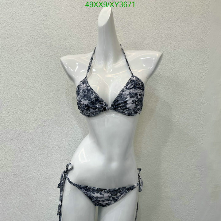 Swimsuit-Dior, Code: XY3671,$: 49USD