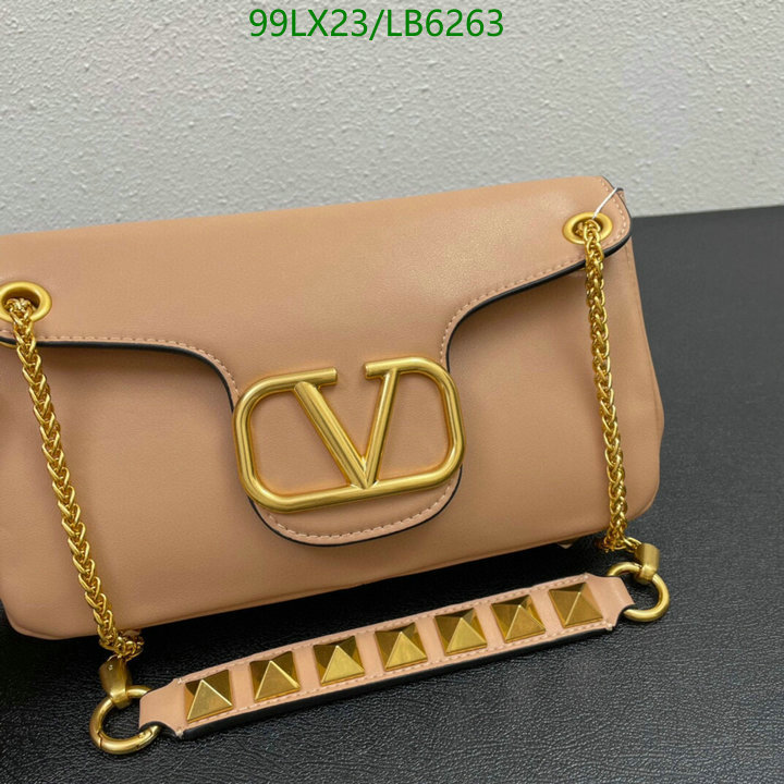 Valentino Bag-(4A)-LOC-V Logo ,Code: LB6263,$: 99USD