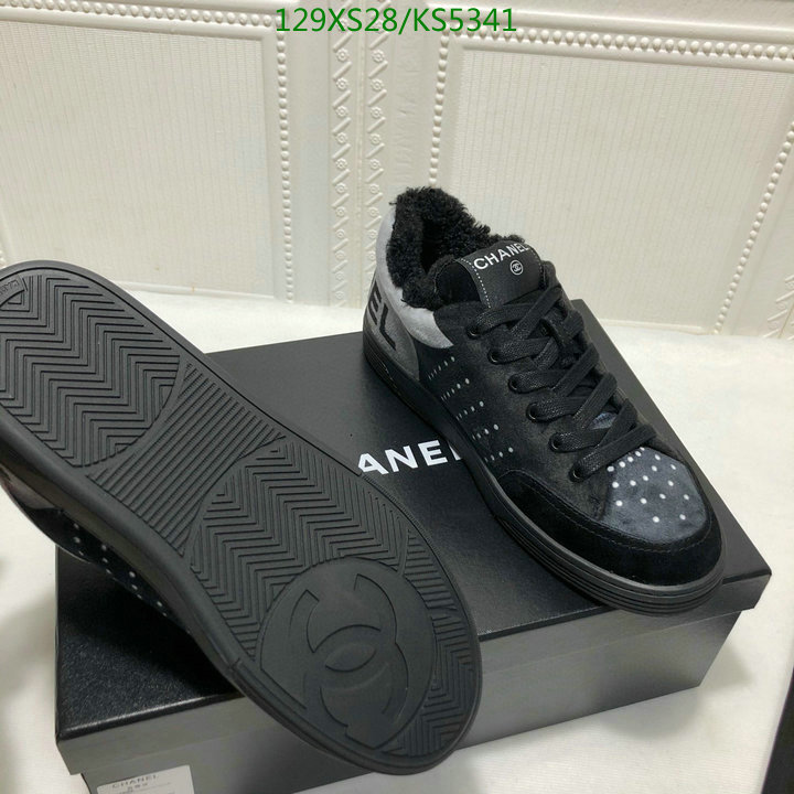 Women Shoes-Chanel,Code: KS5341,$: 129USD