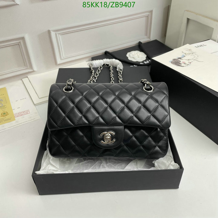 Chanel Bags ( 4A )-Diagonal-,Code: ZB9407,$: 85USD