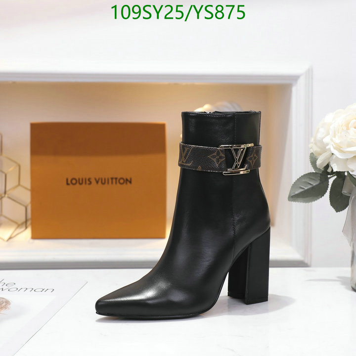 Women Shoes-LV, Code: YS875,$: 109USD