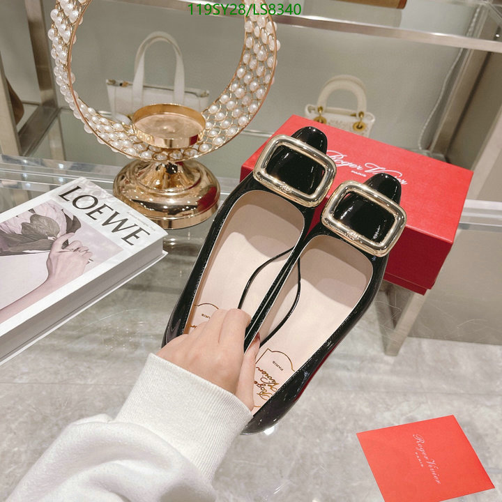 Women Shoes-Roger Vivier, Code: LS8340,$: 119USD