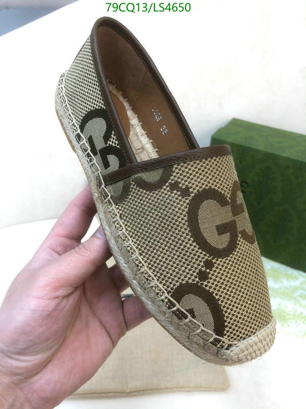 Women Shoes-Gucci, Code: LS4650,$: 79USD