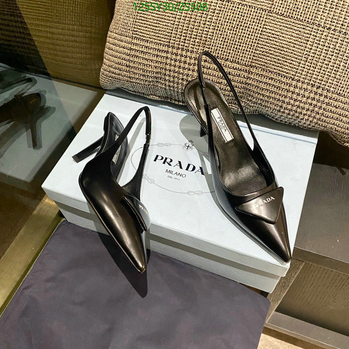 Women Shoes-Prada, Code: ZS508,$: 125USD