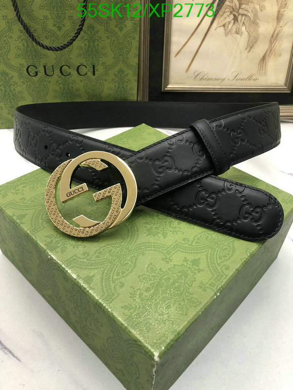 Belts-Gucci, Code: XP2773,$: 55USD