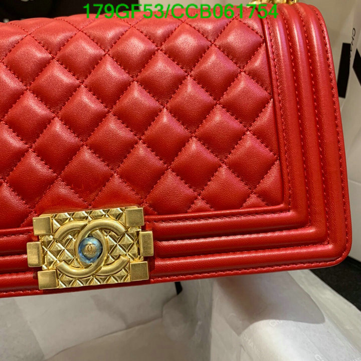 Chanel Bags -(Mirror)-Diagonal-,Code: CCB061754,$: 179USD