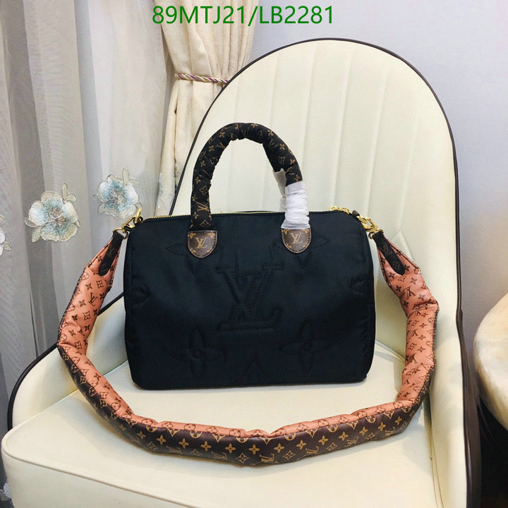 LV Bags-(4A)-Speedy-,Code: LB2281,$: 89USD