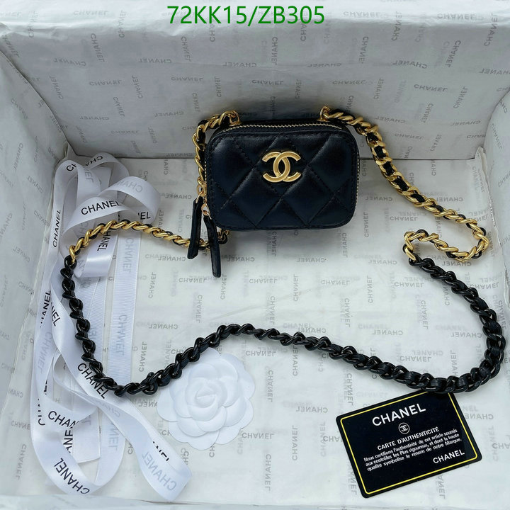 Chanel Bags ( 4A )-Diagonal-,Code: ZB305,$: 72USD