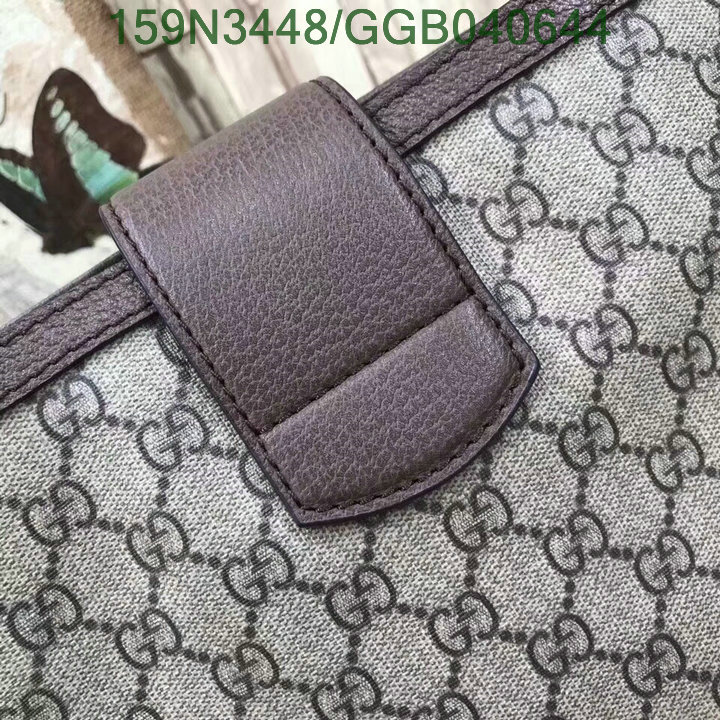 Gucci Bag-(Mirror)-Diagonal-,Code:GGB040644,$:159USD