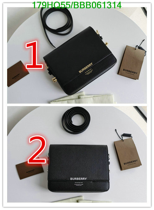 Burberry Bag-(Mirror)-Diagonal-,Code: BBB061314,$: 179USD