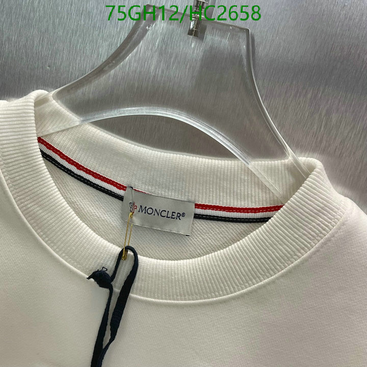 Clothing-Moncler, Code: HC2658,$: 75USD