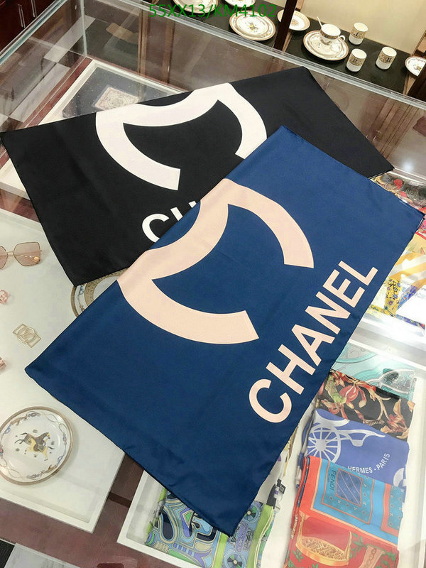 Scarf-Chanel,Code: KM4102,$: 55USD